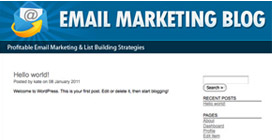 Email Marketing: : Wordpress Profit Pack!