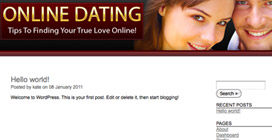 Online Dating: : Wordpress Profit Pack!
